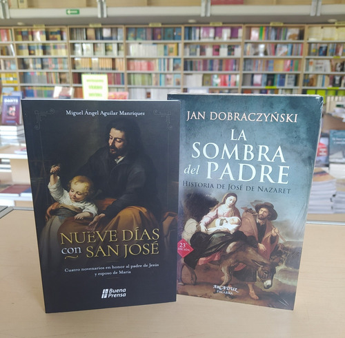 Libros Sombra Del Padre Y 9 Dias Con San Jose - Dobraczynski