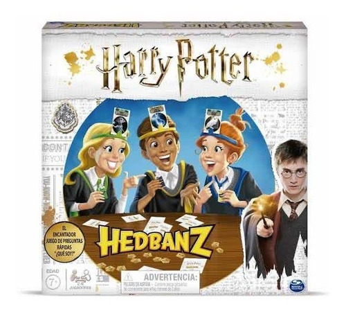 Hedbanz Harry Potter Juego De Mesa Adivina Qué Soy?