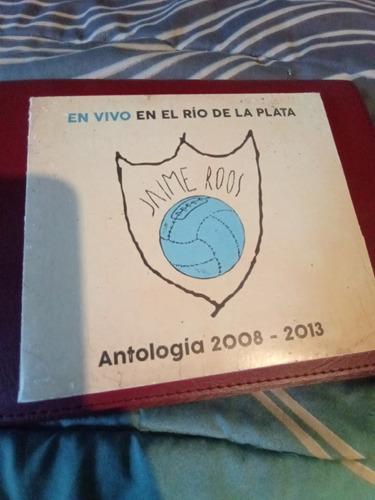 Cd Jaime Roos Antología 2008- 2013