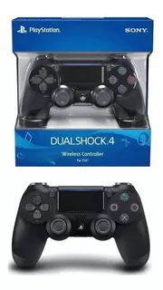 Controle Sem Fio Dualshock 4 Sony Ps4 - Preto