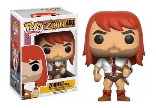 Funko Pop Television Son Of Zorn C Salchicha Caliente 400