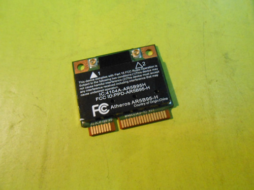 Placa Wifi Atheros Ar5b95 H