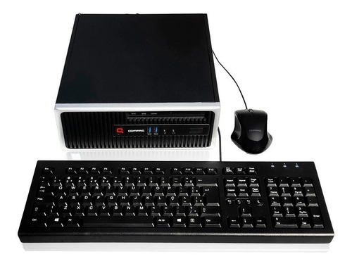 Imagem 5 de 10 de Computador Super Barato Desktop Pc Celeron 4gb 500gb Win10