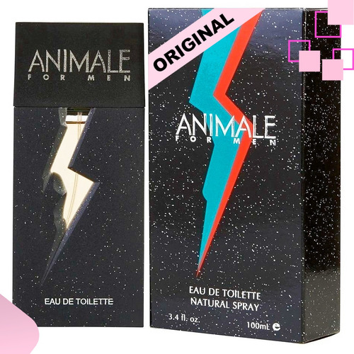 Perfume Animale For Men 100ml Masculino Original E Lacrado