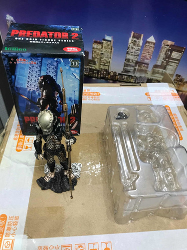 Depredador Kotobukiya Japón Gashapon Guardia (Usado)