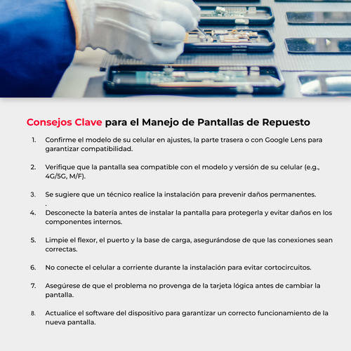 Pantalla Lcd Para Xiaomi Redmi A1 A1 Plus A2 A2 Plus Oem