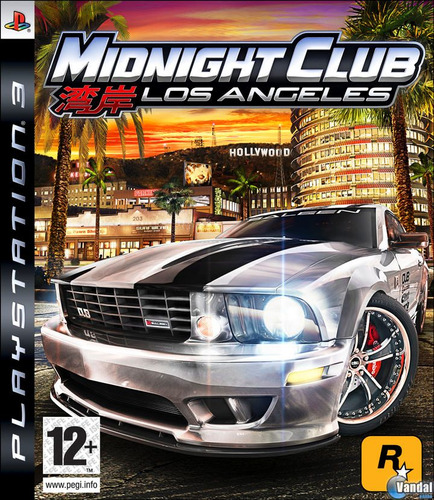 Midnight Club Los Angeles Complet Edition Ps3 Fisico
