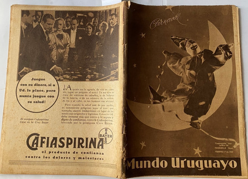 Mundo Uruguayo N°1084, Sudamericano Basket Uruguay Fazio1940