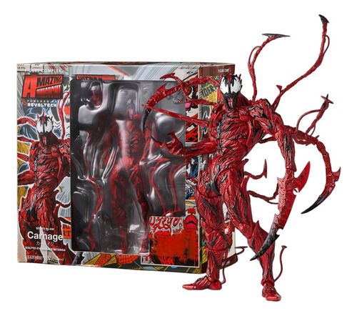 Man Ac Legends Spider Carnage Venom Marvel Yamaguchi Amazing