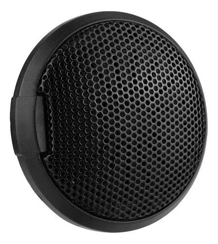 Altavoz Para Automóvil Negro De 80 W, Redondo, Autoadhesivo