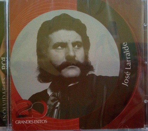  Cd José Larralde  (inolvidables 20 Grandes Éxitos)