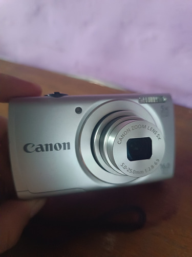 Camara Canon 16mpx Zoom Compacta A2500