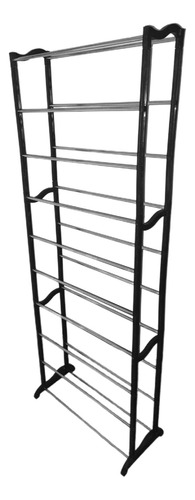 Organizador Rack Zapatos Estantes 30 Pares Metalico Calzado