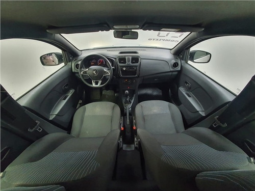 Imagem 8 de 14 de Renault Logan 1.0 12v Sce Flex Life Manual