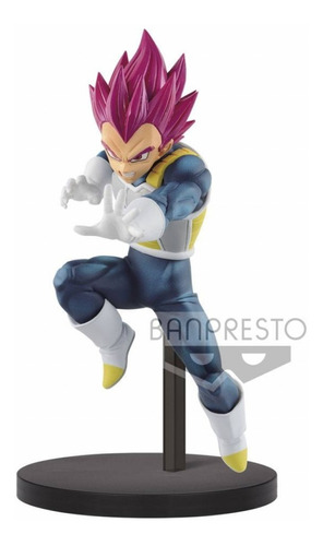 Banpresto Dbs Super Saiyan God Vegeta