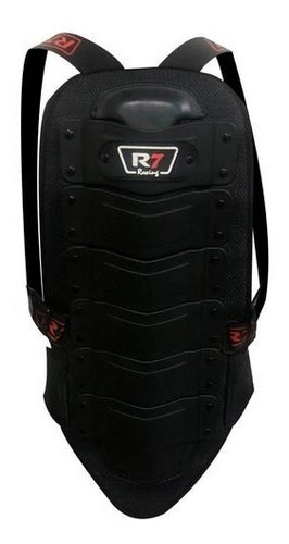 Protector De Espalda Para Moto R7 Racing B-05 Negro