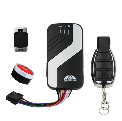 Alarma Localizador Gps Motos Kit Ctrl, Sirena Para Red 4g 5g