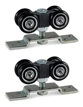 Comprar Ruedas Carros Dn80 Para Puerta Corrediza Ducasse Sin Freno