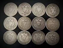Comprar Antigua Coleccion De Fuertes De Plata Venezolanos!!!
