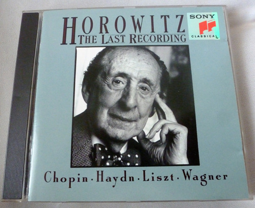 Horowitz The Last Recording Haydn Chopin Liszt  Piano (ff)