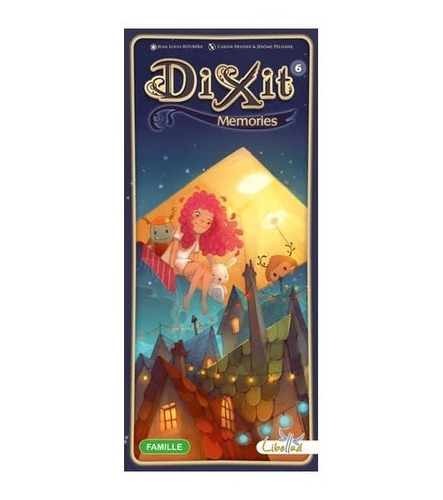 Dixit Ampliación Memories 84 Cartas Original