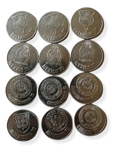 Monedas Coleccionador Coca-cola México 70 