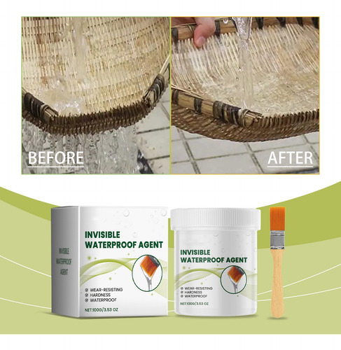 Pegamento Invisible De 100 Ml, Pegamento Sellador Para Const
