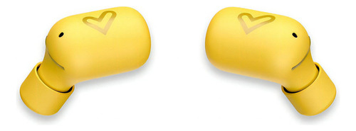 Auriculares Bt Energy Sistem Urban 4 Touch Control Amarillos Color Amarillo