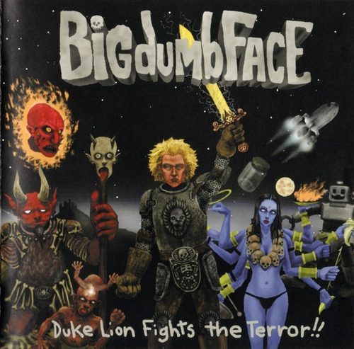 Big Dumb Face - Duke Lion Fights The Terror Limp Bizkit Cd 