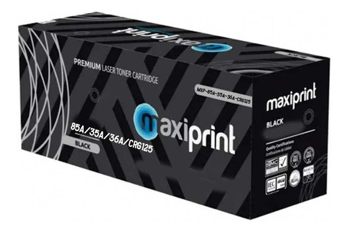 Toner Hp 85a 35a 36a 78a 12a 128a Marca  Maxiprint Maxiprint