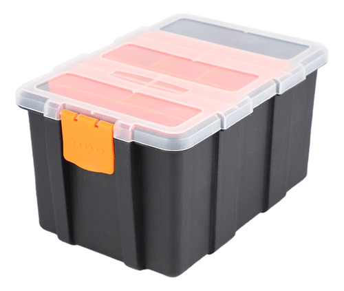 Caja De Herramientas De Plástico Portátil F-156d, Maleta, El