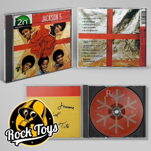 Jackson 5 - Christmas Collection 2003 Cd Vers. Usa (Reacondicionado)