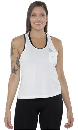 Musculosa Montagne Ellen Mujer Verano Algodón