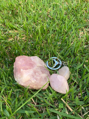 Quartzo Rosa |pedra Natural Bruta 28g Amor Equilíbrio