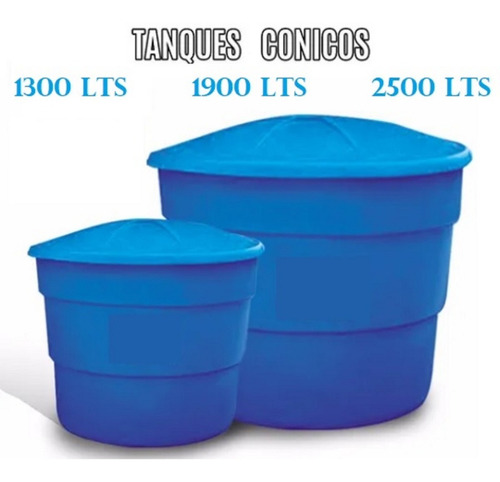 Tanque Para Agua Cilíndrico Para Apartamentos De 740 Litros