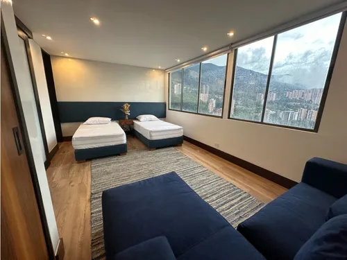Espectacular Duplex En Altos Del Poblado