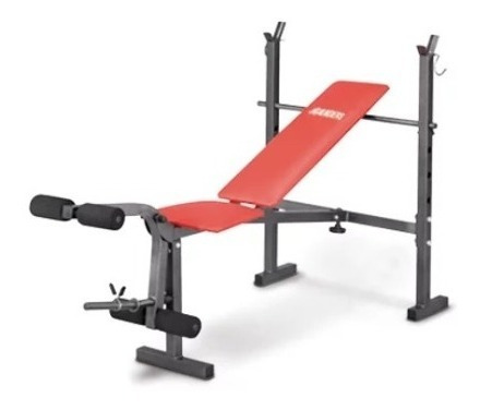 Imagen 2 de 7 de Banco Arg-130 + Pedalera Plegable