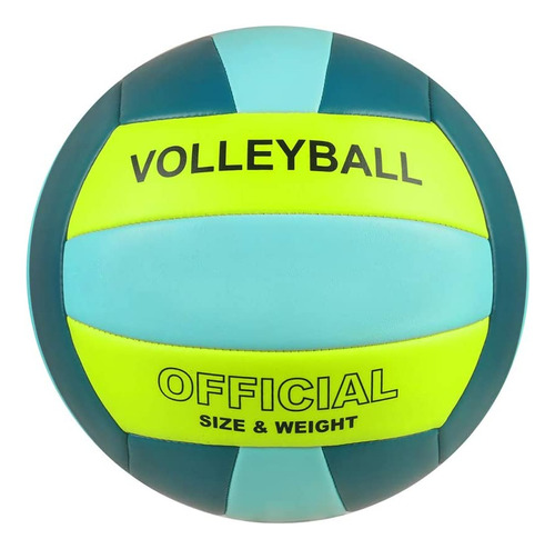 Pecogo Voleibol Tamaño 5 Pu Suave Interior Exterior Vo...