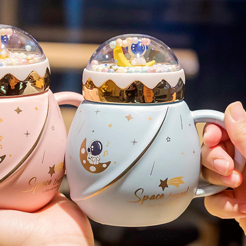 Linda Taza De, Taza Espacial, Taza Novedosa, Taza De Té,