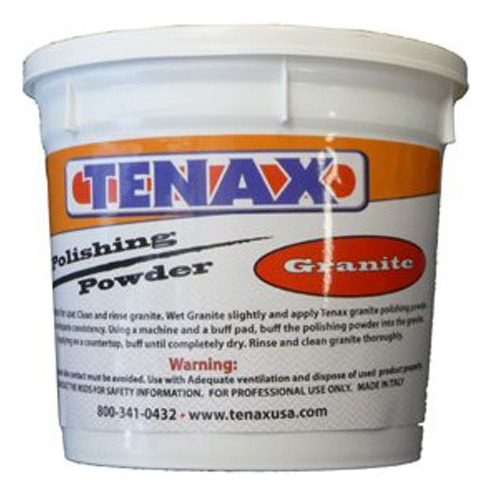 Tenax Granito Pulido Polvo 1 Kg 2lb Contenedor