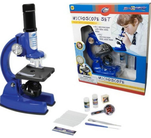 Microscopio Para Niños Con Accesorios Microciencia