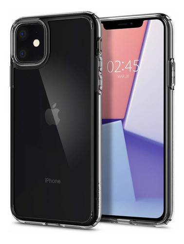 Funda Para iPhone 11 Spigen Ultra Hybrid Crystal Clear