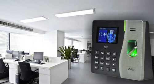 Reloj Biométrico Zk K20 - Control De Personal-acceso Huella
