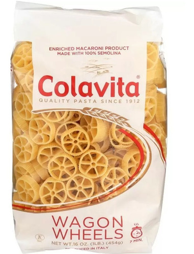 Macarrão Ruote Colavita Grano Duro 500g