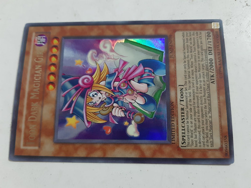 Yugioh Dark Magician Girl Jump En010