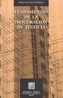 Libro Fundamentos De La Procuración De Justicia Dku