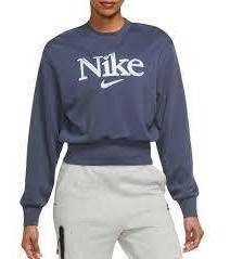 Buzo- Nike - Nike Buzo W Nsw Femme Flc Gx Crew Thunder Flex