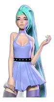 Comprar Seraphine - Arte Fan De League Of Legends
