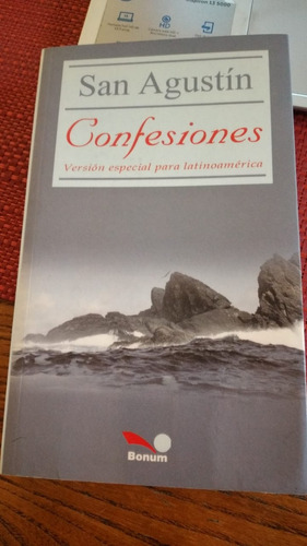 San Agustín Confesiones. Como Nuevo Impecable(10