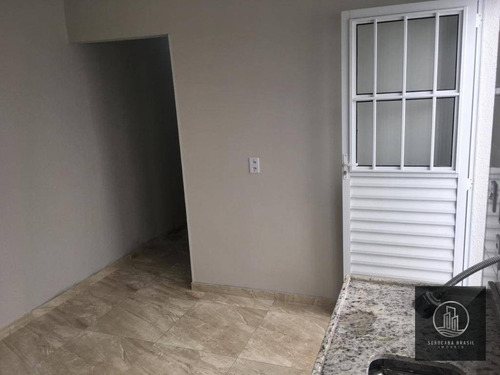 Imagem 7 de 18 de Casa Com 2 Dormitórios À Venda, 78 M² Por R$ 240.000,00 - Jardim Atílio Silvano - Sorocaba/sp - Ca0182